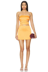 Emilia Strapless Dress