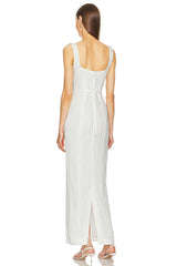 Petite Eyelet Column Dress