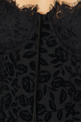 Midnight Velvet Mini Dress