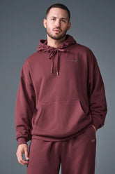 Accolade Hoodie - Burgundy Truffle