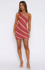 Go Loco Mini Dress Berry