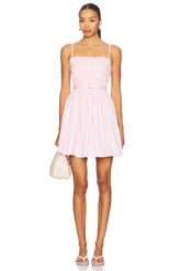 Panama Solid Mini Dress