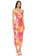 Oralie Midi Dress