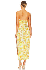Tiani Midi Dress
