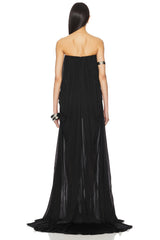 Strapless Dress