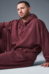 Accolade Hoodie - Burgundy Truffle