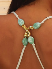 Albia Mini Dress Sage