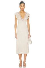 Tied With Joy Midi Dress