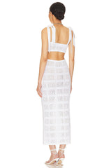 Keani Open Back Dress
