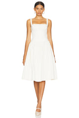 Lalia Midi Dress