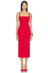 Singlet Suede Dress