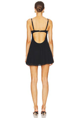 Short Petal Dress