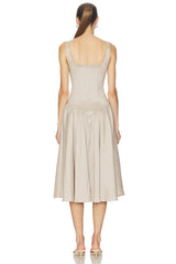 by Marianna Maricel Midi Dress