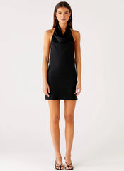 Iridessa Mini Dress - Black