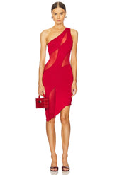 Curve Mini Dress