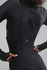 Airlift Winter Warm Ski Time Bib - Black