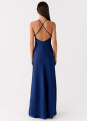 Sundowner Maxi Dress - Navy