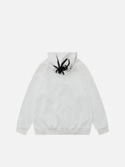 Aelfric Eden Spider Towel Embroidery Hoodie