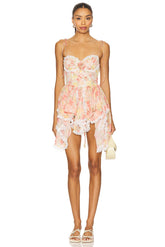 Elea Asymmetrical Mini Dress