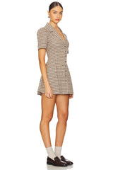 Button Front Dress