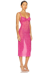 Rita Underwire Slip Dress