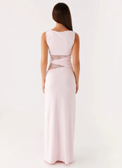Karma Maxi Dress - Pink