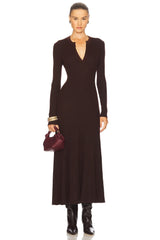 Hattie Knit Midi Dress