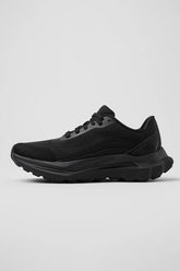 Alo Runner - Black/Black