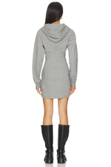 Hoodie Corset Dress