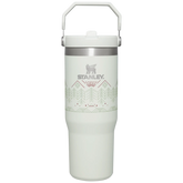 Winterscape IceFlow™ Flip Straw Tumbler | 30 OZ