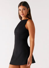 Lulita Mini Dress - Black