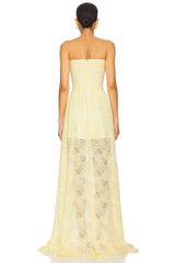 x REVOLVE Cleo Maxi Dress