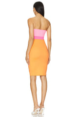 Cut Out Mini Dress