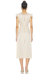 Tied With Joy Midi Dress