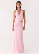 Almost Love Maxi Dress - Pink
