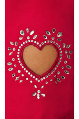 Cait Heart Cut Out Dress
