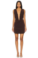 Slinky Mini Dress
