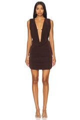 Slinky Mini Dress