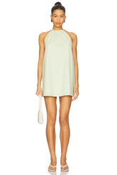 Alysse Halter Mini Dress