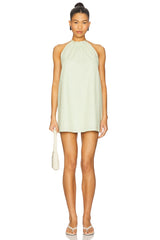Alysse Halter Mini Dress