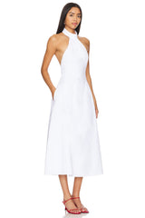 Genevieve Poplin Midi Dress