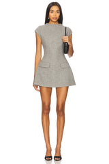 Damson Mini Dress