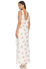 Liv Draped Maxi Dress