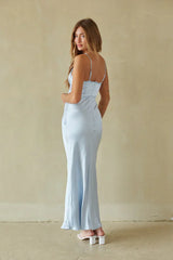 Wendy Lace Trim Maxi Dress