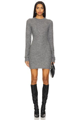 Evie Crewneck Dress