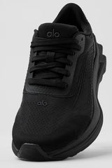 Alo Runner - Black/Black