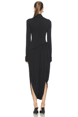 Evalda Midi Dress