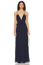 x REVOLVE Bardot Maxi Dress
