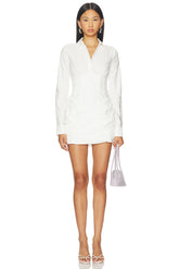 Corset Shirt Dress