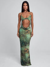 Nightshift Maxi Dress Lanee